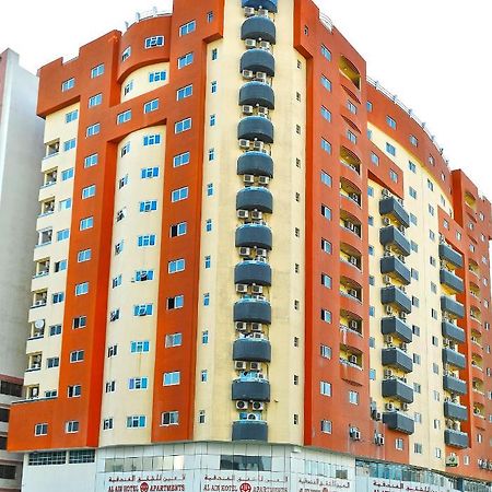Alain Hotel Apartments Adzsmán Kültér fotó