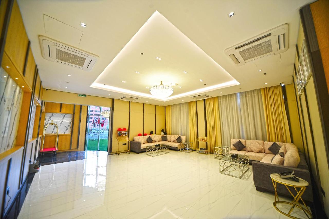 Alain Hotel Apartments Adzsmán Kültér fotó