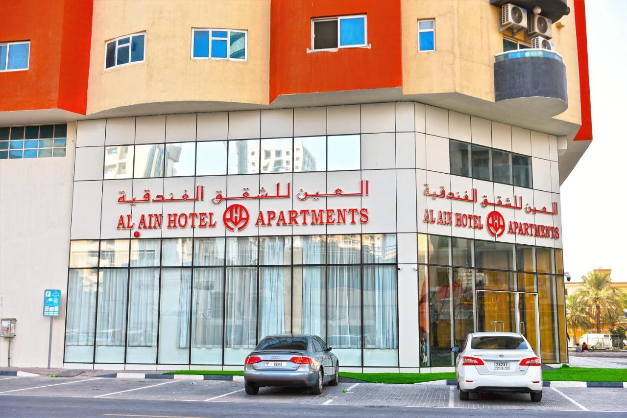 Alain Hotel Apartments Adzsmán Kültér fotó