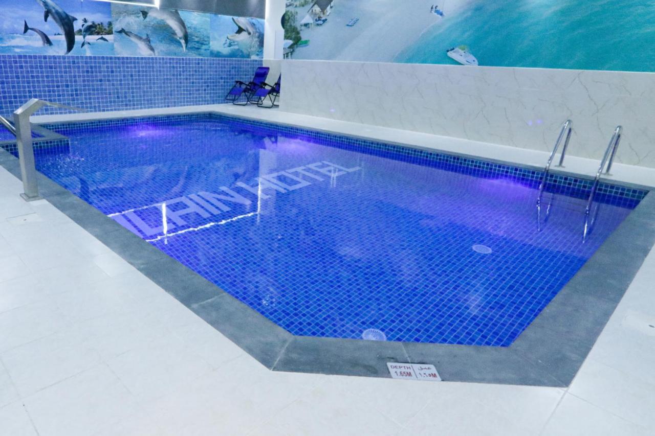 Alain Hotel Apartments Adzsmán Kültér fotó