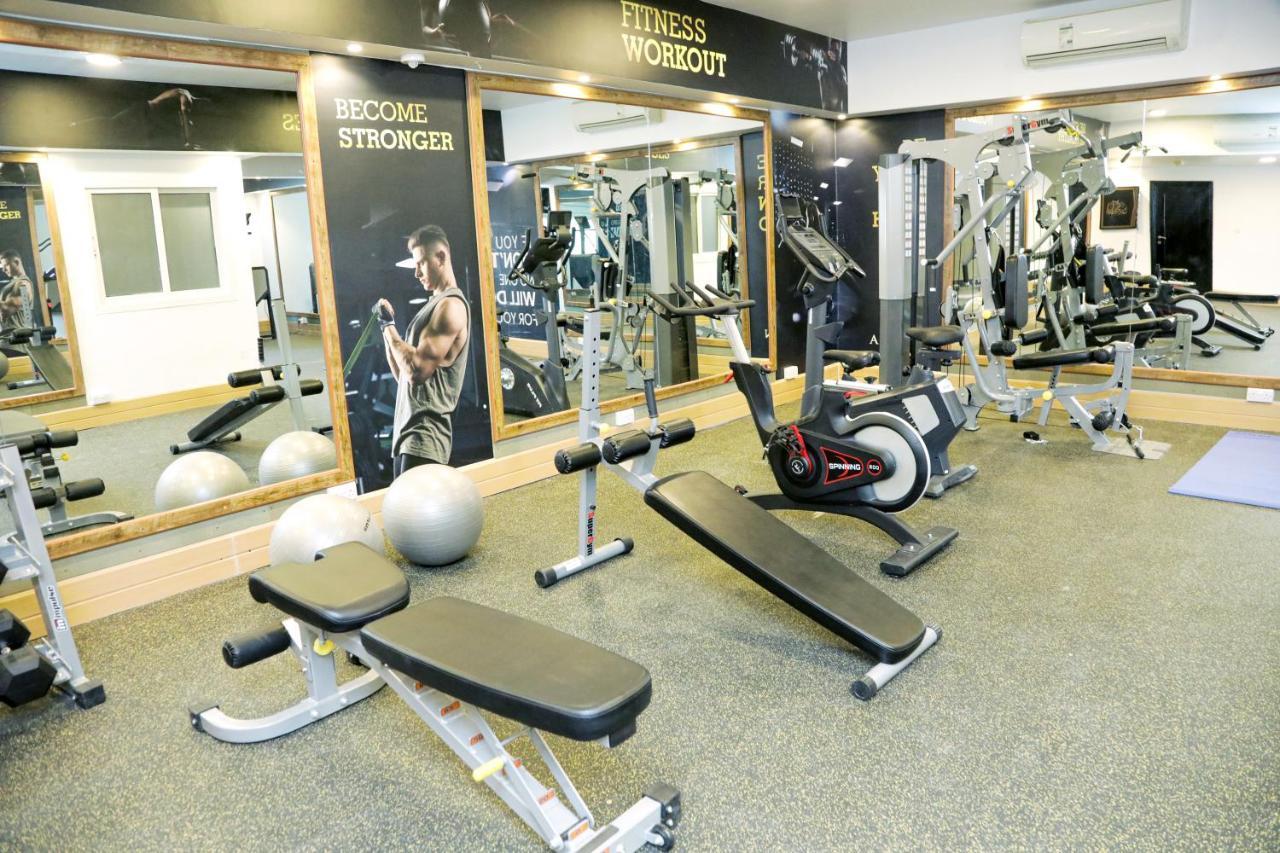 Alain Hotel Apartments Adzsmán Kültér fotó